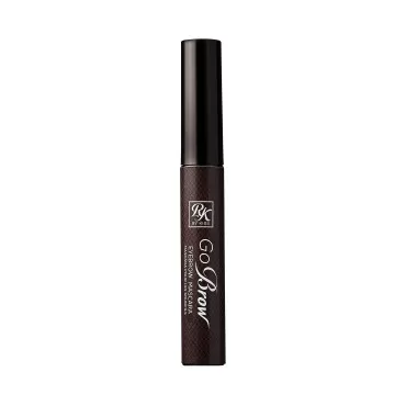 Ruby Kisses GoBrow Tinted Brow Mascara Eyebrow Gel, Fast Sculpt and Shapes Eyebrows (Chocolate Brown)