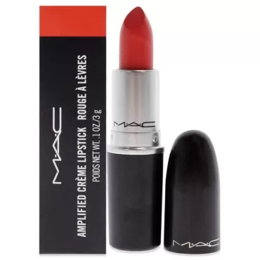 MAC Amplified Creme Lipstick - 120 Vegas Volt Lipstick Women 0.1 oz