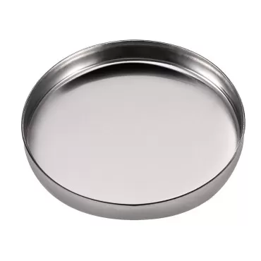 Pangda 50 Pack Empty Round Metal Tin Palette Pans ...
