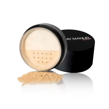 Jay Manuel Filter Finish Collection Luxe Filter Loose Powder Medium