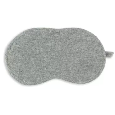 Jet&Bo 100% Pure Cashmere Lite Eye Mask Gray in Gi...
