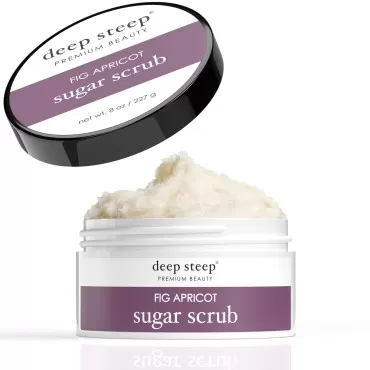 Deep Steep Sugar Scrub, 8oz (Fig Apricot)...