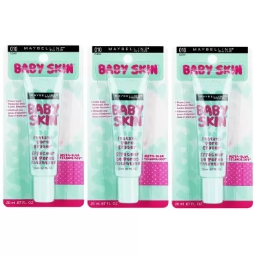Maybelline Baby Skin Instant Pore Eraser Primer, C...