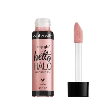 wet n wild Megaglo Liquid Highlighter, Rosy and Re...
