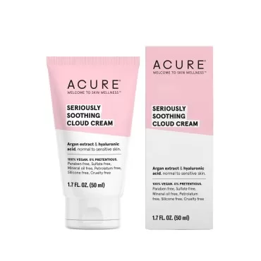 Acure Seriously Soothing Cloud Cream - Hydrating N...