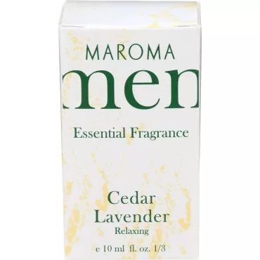MAROMA Cedar Lavender Perfume, 0.33 FZ...