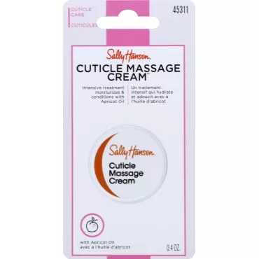 Sally Hansen Cuticle Massage Cream 0.4 Ounce (12ml...