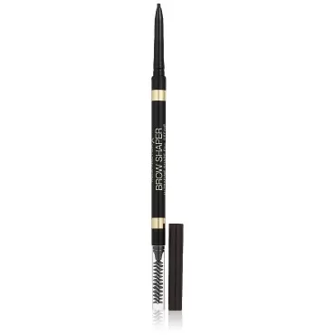 Max Factor Brow Shaper Pencil for Women, 30 Deep Brown, 0.1 Ounce