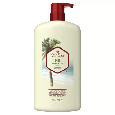 Old Spice Fresher Fiji Scent Body Wash for Men, 30...