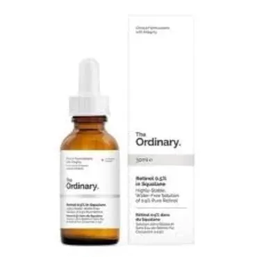 'The Ordinary Retinol 0.5% in Squalane - 30ml, red...