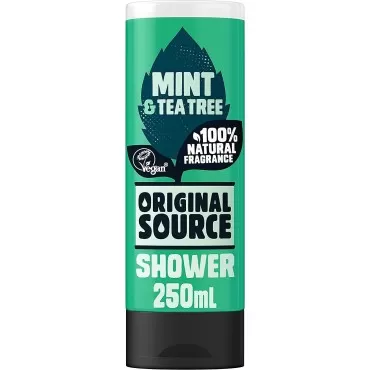 Original Source Tea Tree & Mint Shower Gel 250ml