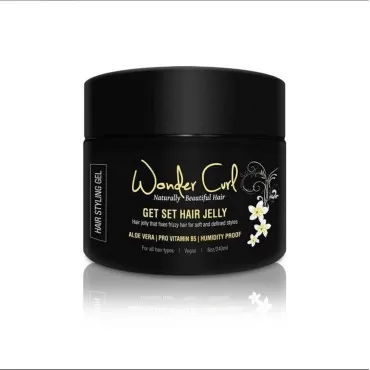 Wonder Curl - Get Set Hair Jelly...