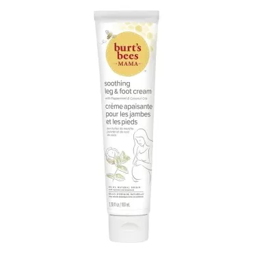 Burt's Bees Mama Soothing Leg & Foot Cream, for im...