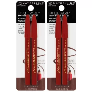 Maybelline New York Expert Wear Twin Brow & Eye Pe...