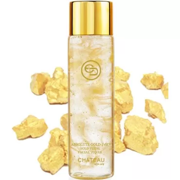 Absolute Gold 24K Gold Petal Facial Toner - 24 Kar...