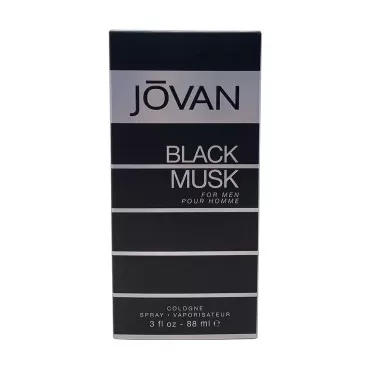 Jovan Black Musk Eau de Cologne for Men, 88ml...