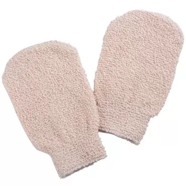 Bath Shower Gloves- Elastic Bath Mitts for Deep Cl...