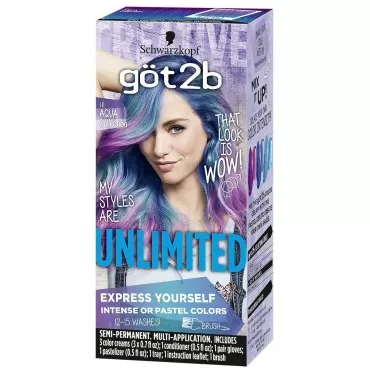 Got2b Unlimited Semi-Permanent Hair Color