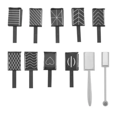 Magnet Plate Wand Board, Nail Art Tool for DIY Magic 3D Magnetic Polish Cats Eyes Gel Tools
