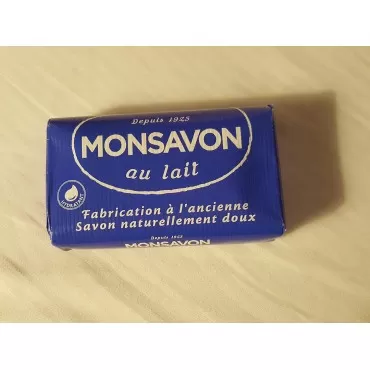 Monsavon Au Lait Soap 200g (4 Bars Soaps of 200g)...