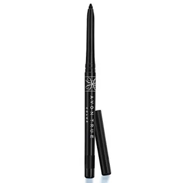 Avon True Color Glimmerstick Eyeliner 0.28g Blacke...