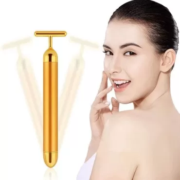 GOODYBUY Beauty Bar 24k Gold Skin Care Face Massag...