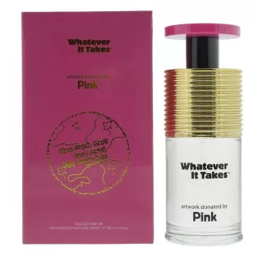 Whatever It Takes Pink Eau de Parfum Spray, 3.4 Ou...