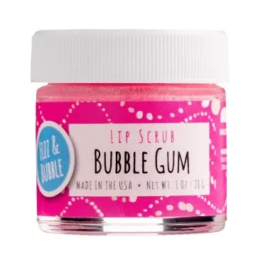 Fizz & Bubble Premium Lip Scrub for Exfoliating, M...