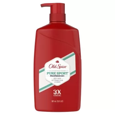 Old Spice High Endurance Pure Sport Scent Body Was...