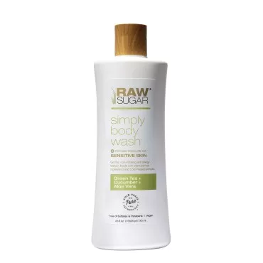 Simply Body Wash for Sensitive Skin | Green Tea + ...
