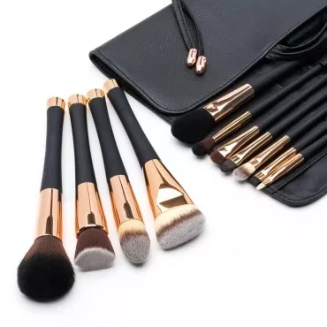 Fancii Professional Makeup Brush Collection, 12pcs...