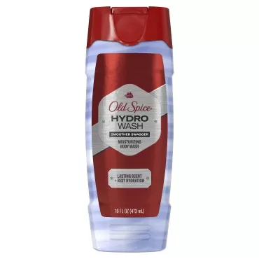 Old Spice Hydro Wash Smoother Swagger, Body Wash, 16. Fl.Oz