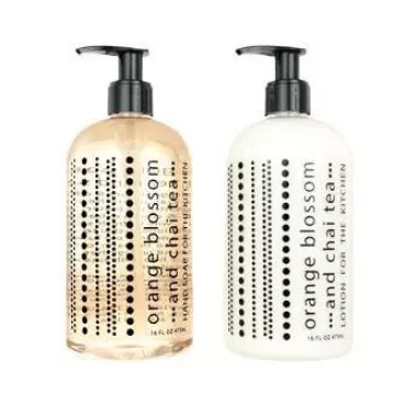 Greenwich Bay Trading Company Kitchen Collection: Orange Blossom (Hand Soap & Lotion)