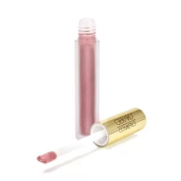 Gerard Cosmetics Metal Matte Liquid Lipstick Soho | Matte Mauve Lipstick with Metallic Shimmer Finish | Long Lasting and Non Drying | Super Pigmented Fully Opaque Metallic Lipstick