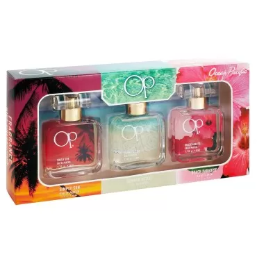 Ocean Pacific Women's 3 Piece Fragrance Gift Colle...
