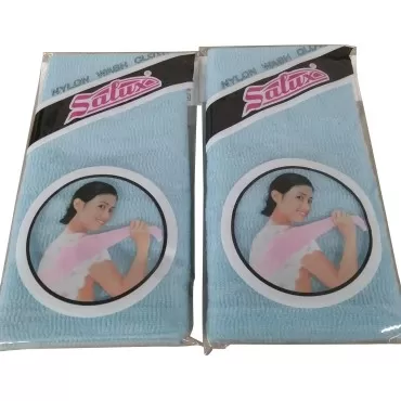 SALUX Nylon Japanese Beauty Skin Bath Wash Cloth/T...