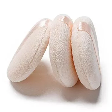 WOIWO 3pcs Makeup sponge puff,Round Soft Sponge Po...