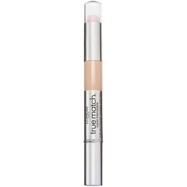 L'Oreal Paris Cosmetics True Match Super-Blendable Multi-Use Concealer Makeup, Fair N1-2, 0.05 Fluid Ounce