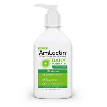 AmLactin Daily Moisturizing Lotion for Dry Skin - ...