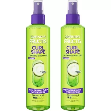 Garnier Hair Care Fructis Style Shape Curl Defining Spray Gel, 17 Ounce (Pack of 2)