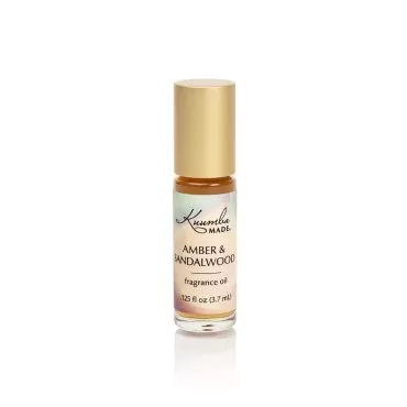 Kuumba Made, Fragrance Oil Amber Sandalwood 5, 0.12 Ounce