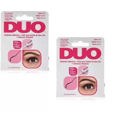 Duo Striplash Adhesive Dark Tone 0.25 Ounce (Pack ...