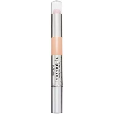 L'Oreal Paris Cosmetics True Match Super-Blendable Multi-Use Concealer Makeup, Fair C1-2, 0.05 Fluid Ounce