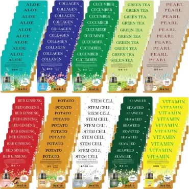 101 pcs COMBO, Ultra Hydrating Essence Mask, Korea...