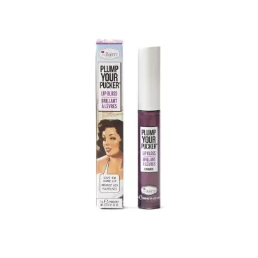 theBalm Plump Your Pucker Lip Gloss...