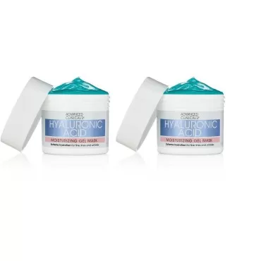 Advanced Clinicals Hyaluronic Acid Gel Facial Mask...