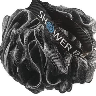 Loofah-Charcoal Bath-Sponge XL-75g-Set by Shower B...