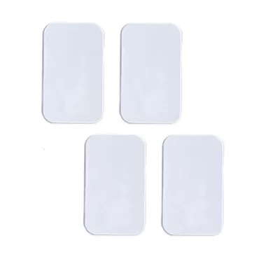 4Pcs Clear Silicone False Eyelash Holder Pads for ...