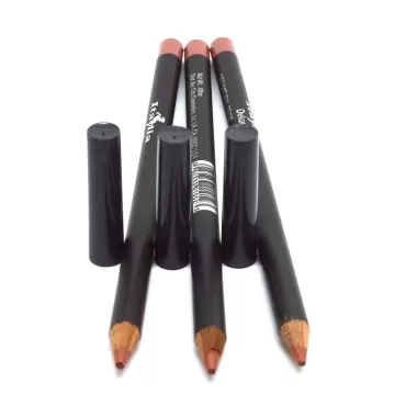 3 Pcs x Italia 1052 Natural Beige Fine Eye liner P...