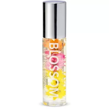 Blossom Scented Roll on Lip Gloss, Infused with Re...